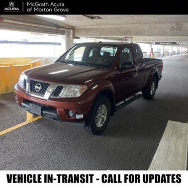 2017 Nissan Frontier SV
