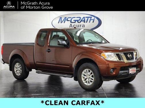 2017 Nissan Frontier SV