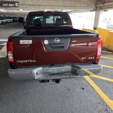 2017 Nissan Frontier SV