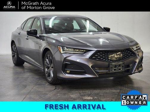 2022 Acura TLX A-Spec