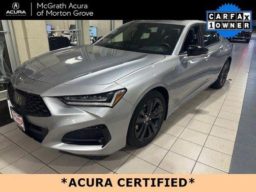 2022 Acura TLX A-Spec