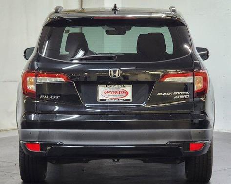 2021 Honda Pilot Black Edition