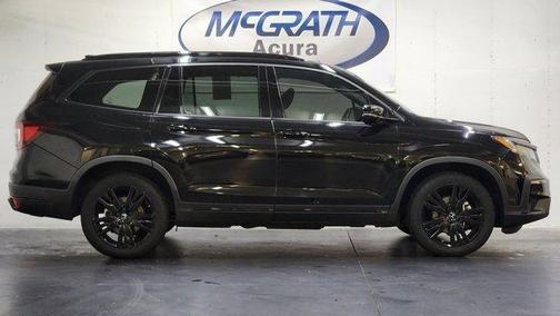 2021 Honda Pilot Black Edition