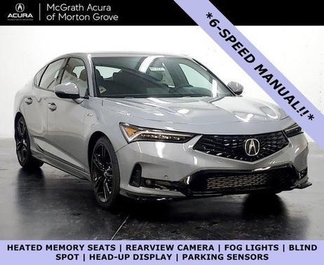 Urban Gray Pearl 2026 Acura Integra A-Spec Technology