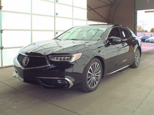 2018 Acura TLX V6 Advance