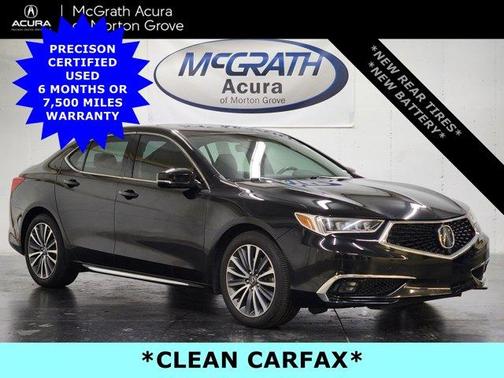 2018 Acura TLX V6 Advance