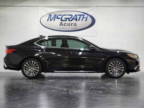 2018 Acura TLX V6 Advance