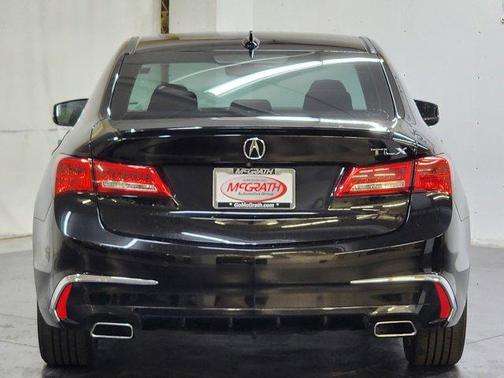 2018 Acura TLX V6 Advance