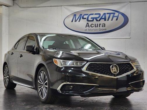 2018 Acura TLX V6 Advance