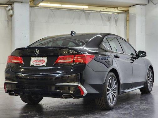 2018 Acura TLX V6 Advance