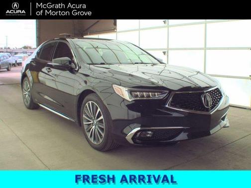 2018 Acura TLX V6 Advance