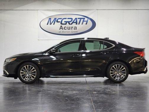 2018 Acura TLX V6 Advance