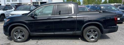 Crystal Black Pearl 2022 Honda Ridgeline RTL