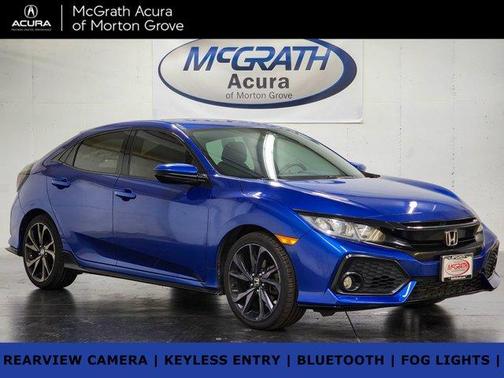 2018 Honda Civic Sport