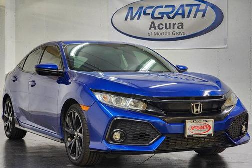 2018 Honda Civic Sport