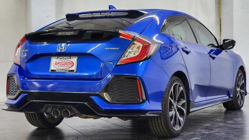 2018 Honda Civic Sport