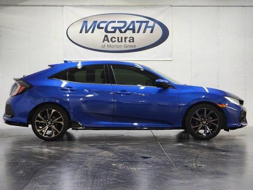 2018 Honda Civic Sport