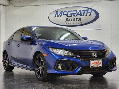 2018 Honda Civic Sport