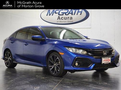 2018 Honda Civic Sport
