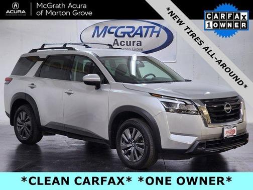 2022 Nissan Pathfinder SV