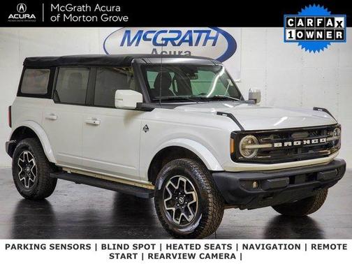 2022 Ford Bronco Outer Banks