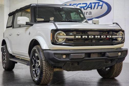 2022 Ford Bronco Outer Banks