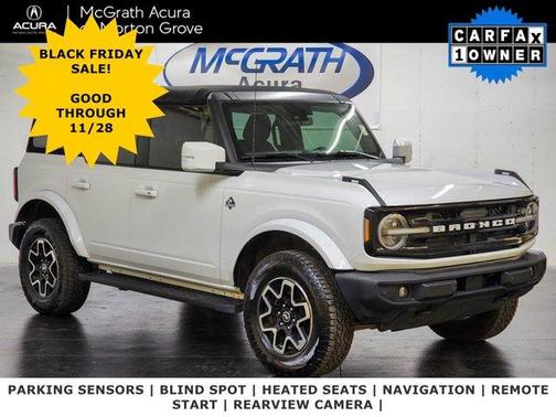 2022 Ford Bronco Outer Banks