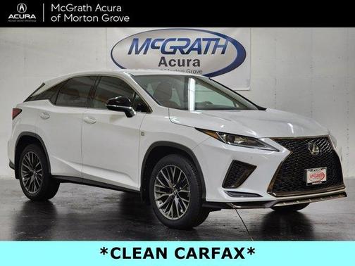 2020 Lexus RX 350 F Sport