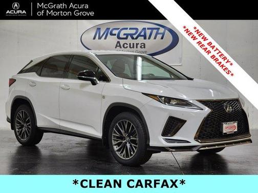 2020 Lexus RX 350 F Sport