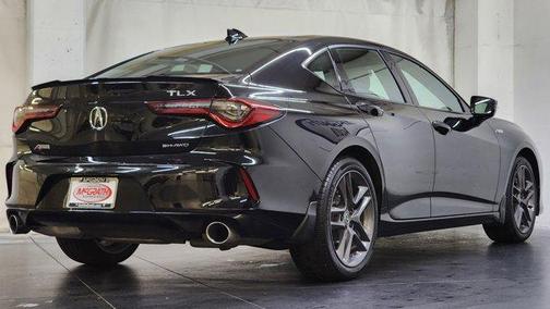 Majestic Black Pearl 2025 Acura TLX A-Spec