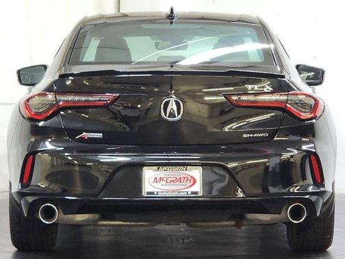 Majestic Black Pearl 2025 Acura TLX A-Spec