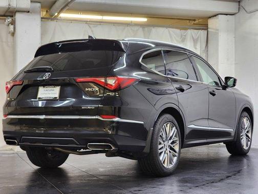Majestic Black Pearl 2023 Acura MDX Advance
