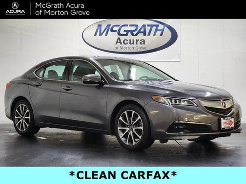 2017 Acura TLX V6 w/Technology Package