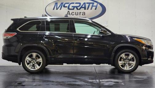 2016 Toyota Highlander Limited Platinum