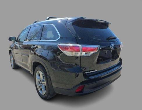 Black Ash 2016 Toyota Highlander Limited