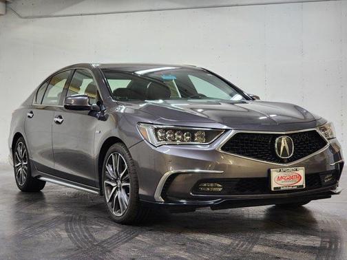 2020 Acura RLX Sport Hybrid Advance Package