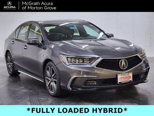 2020 Acura RLX Sport Hybrid Advance Package