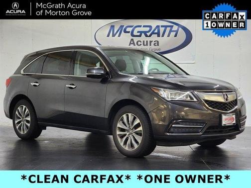 2014 Acura MDX 3.5L Technology Package