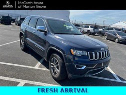 2017 Jeep Grand Cherokee Limited