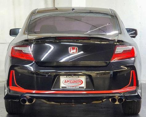 Crystal Black Pearl 2017 Honda Accord Touring