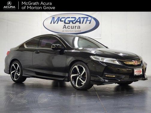 Crystal Black Pearl 2017 Honda Accord Touring
