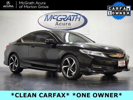 Crystal Black Pearl 2017 Honda Accord Touring