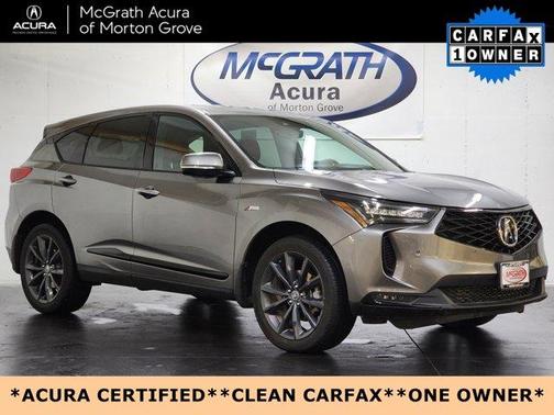 2025 Acura RDX A-Spec