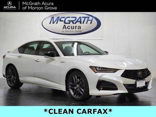 2025 Acura TLX A-Spec