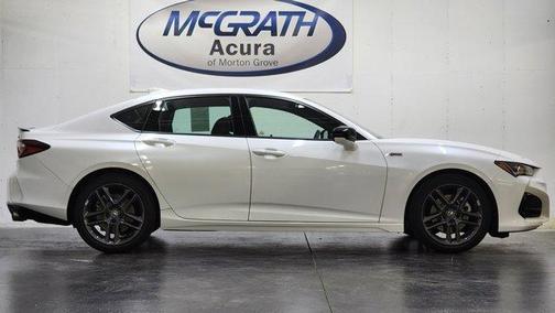 2025 Acura TLX A-Spec