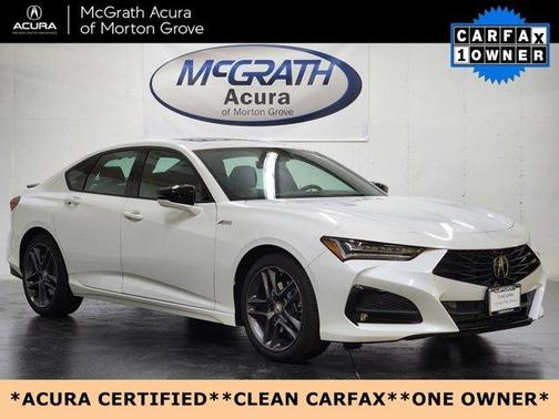 2025 Acura TLX A-Spec