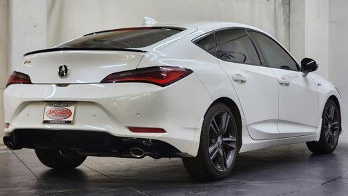 Platinum White Pearl 2024 Acura Integra A-Spec Technology
