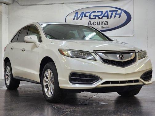 White Diamond Pearl 2017 Acura RDX Technology Package
