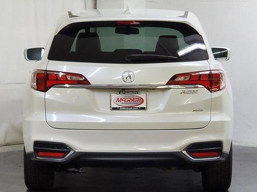 White Diamond Pearl 2017 Acura RDX Technology Package