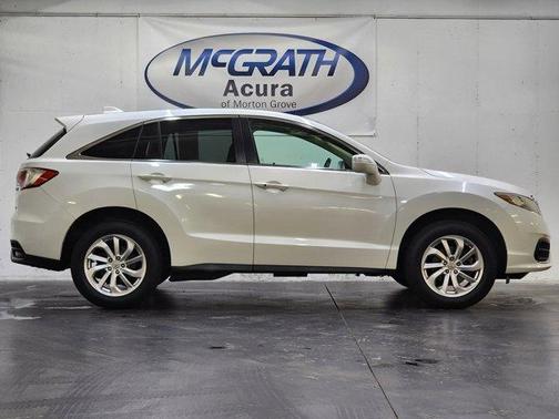 White Diamond Pearl 2017 Acura RDX Technology Package